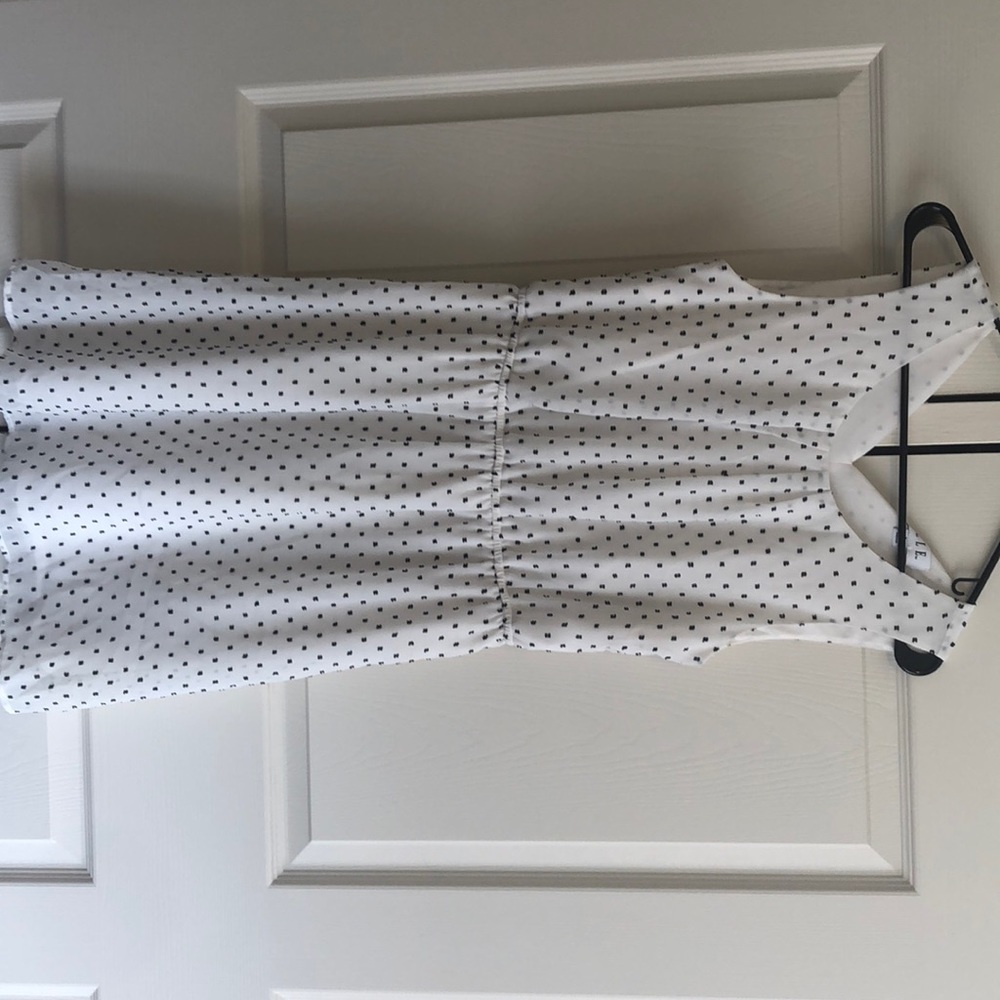 Black & White Polka Dot Dress